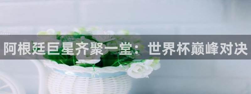 2026世界杯欧洲预选赛赛程表：阿根廷巨星齐聚一堂：世界杯巅峰对决