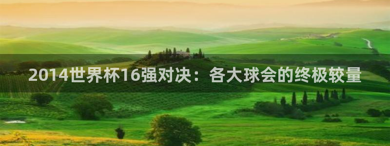 澳门世界杯直播：2014世界杯16强对决：各大球会的终极较量